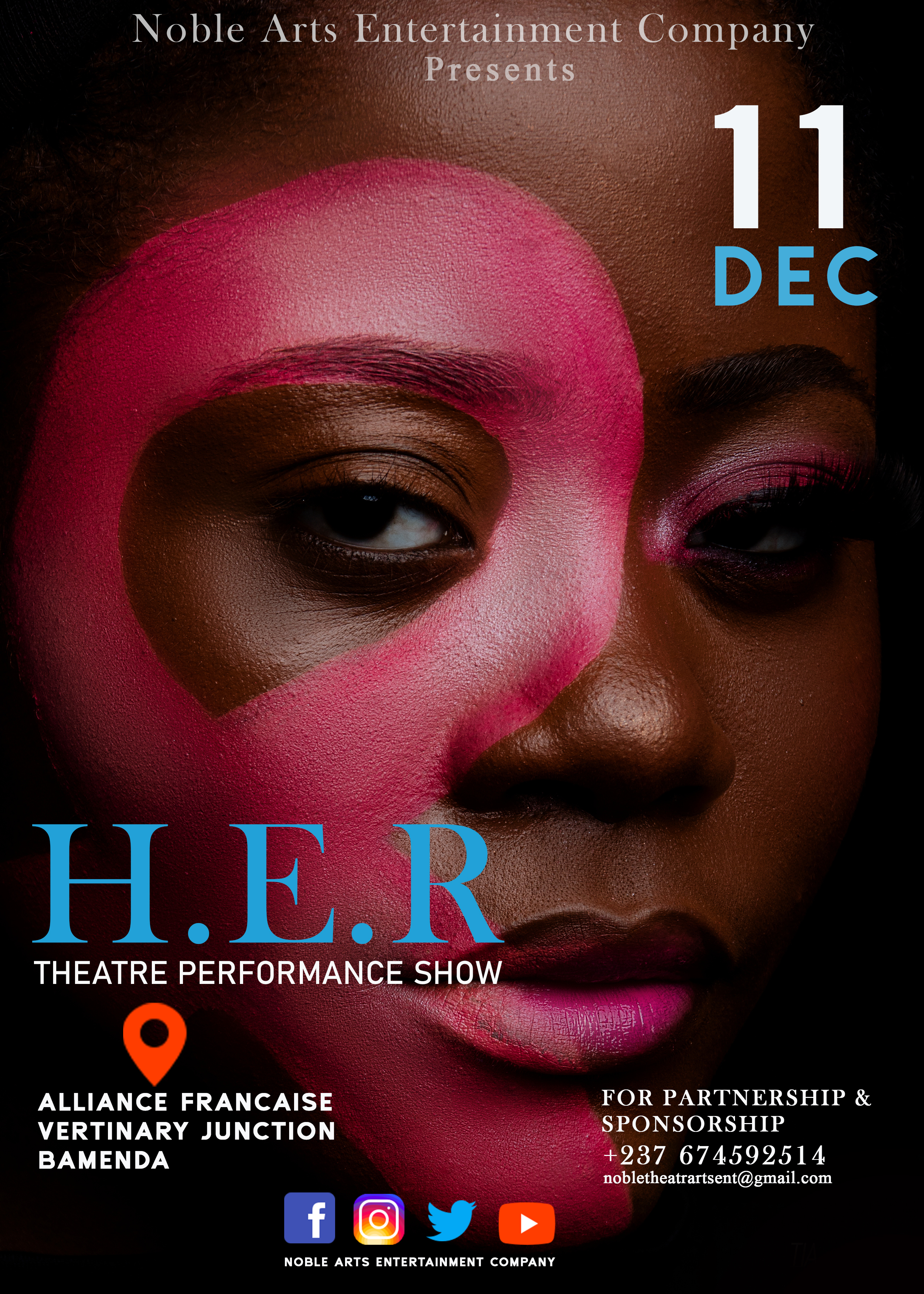 Talent Shows (The NAEC Talent Show in Yaounde & Bamenda)